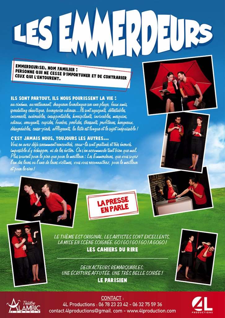 LES EMMERDEURS